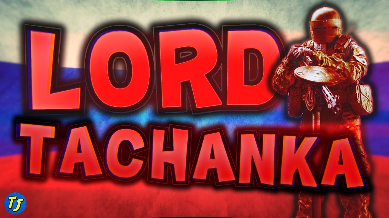 Rainbow Six Siege Gun Sync | Crimpak - Lord Tachanka
