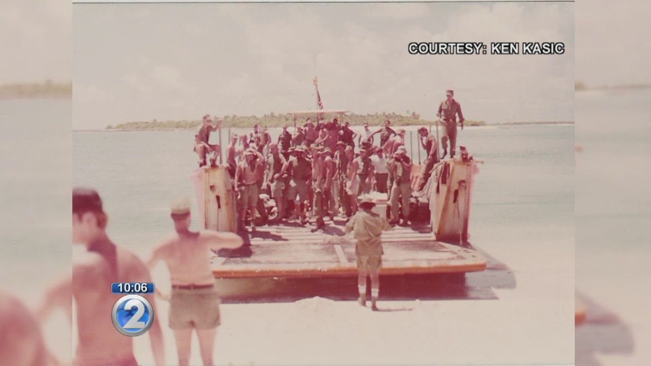 Forgotten Heroes: Service members left out after cleaning America's atomic waste