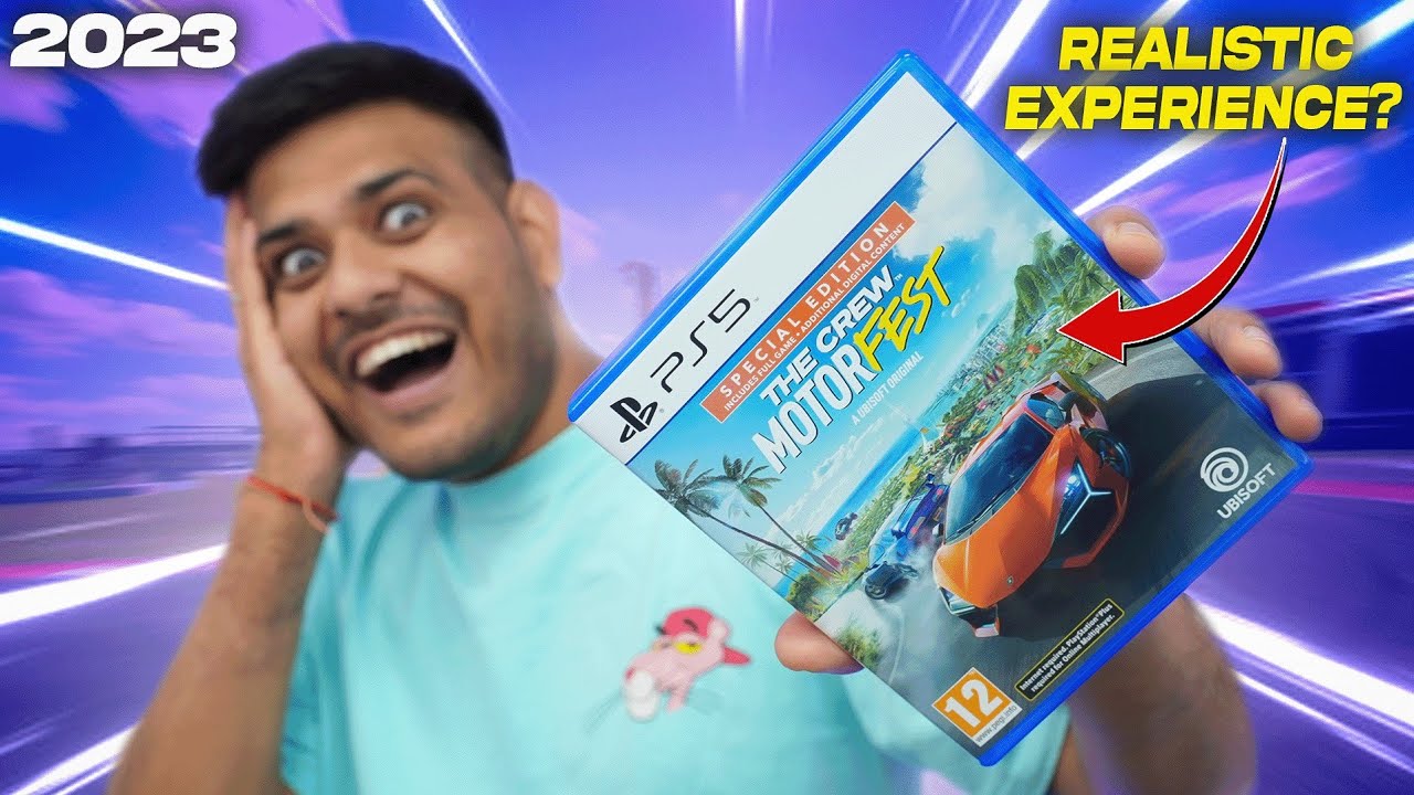 The Crew Motor Fest (PS5) Unboxing Installation Gameplay 🤩 (2023)