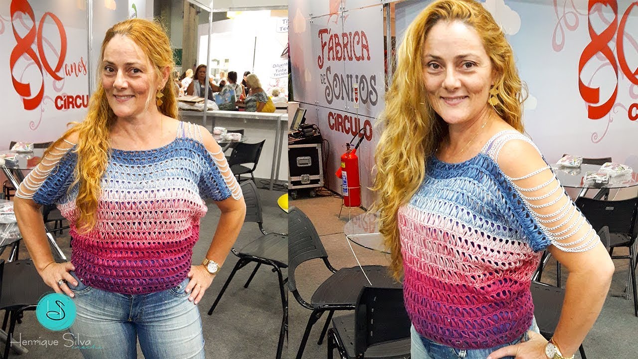 BLUSA DE CORRENTES 