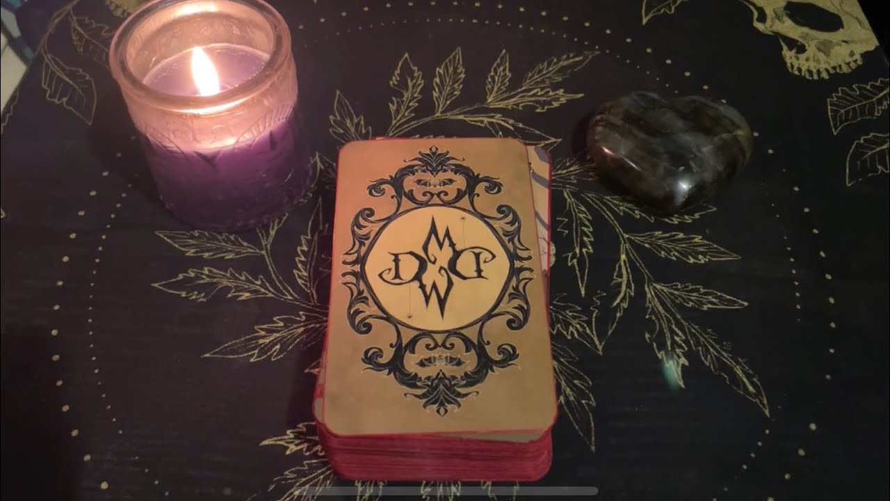 Dark Wood Tarot: REAL (kinda) Deep