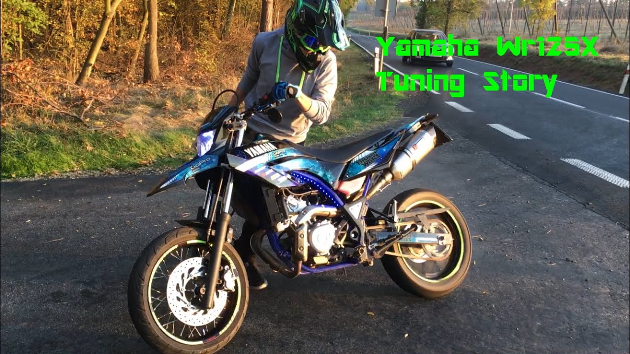 Yamaha Wr 125 X | Tuning Story