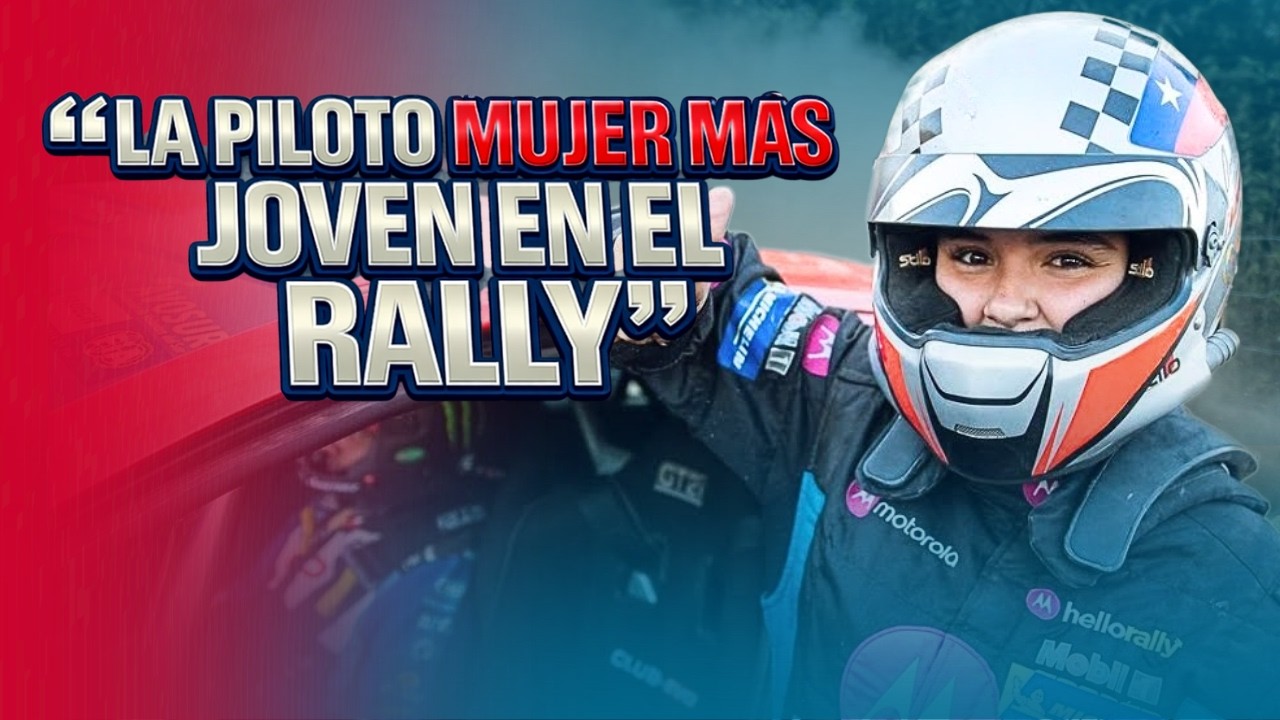 ¿Cómo se debuta en el RallyMobil a los 18 años? - Colomba Stuardo | EP 37