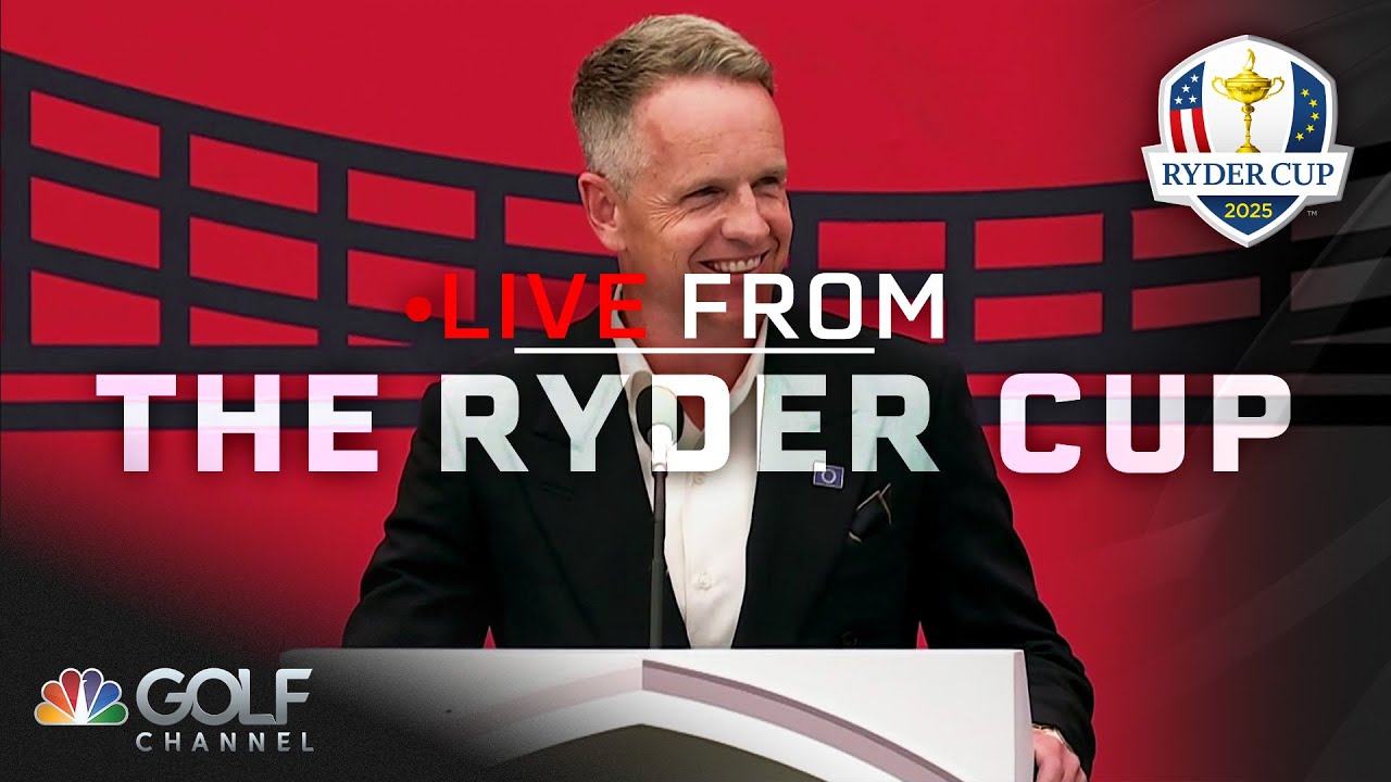 Luke Donald: Ryder Cup 'about pride', not money or rank | Live From the Ryder Cup | Golf Channel