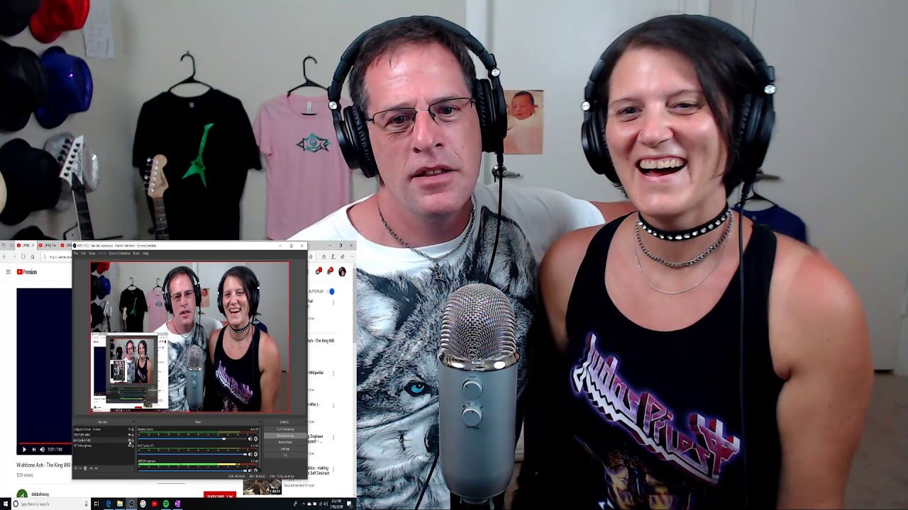 Wishbone Ash (The King Will Come) KnR's First Reaction