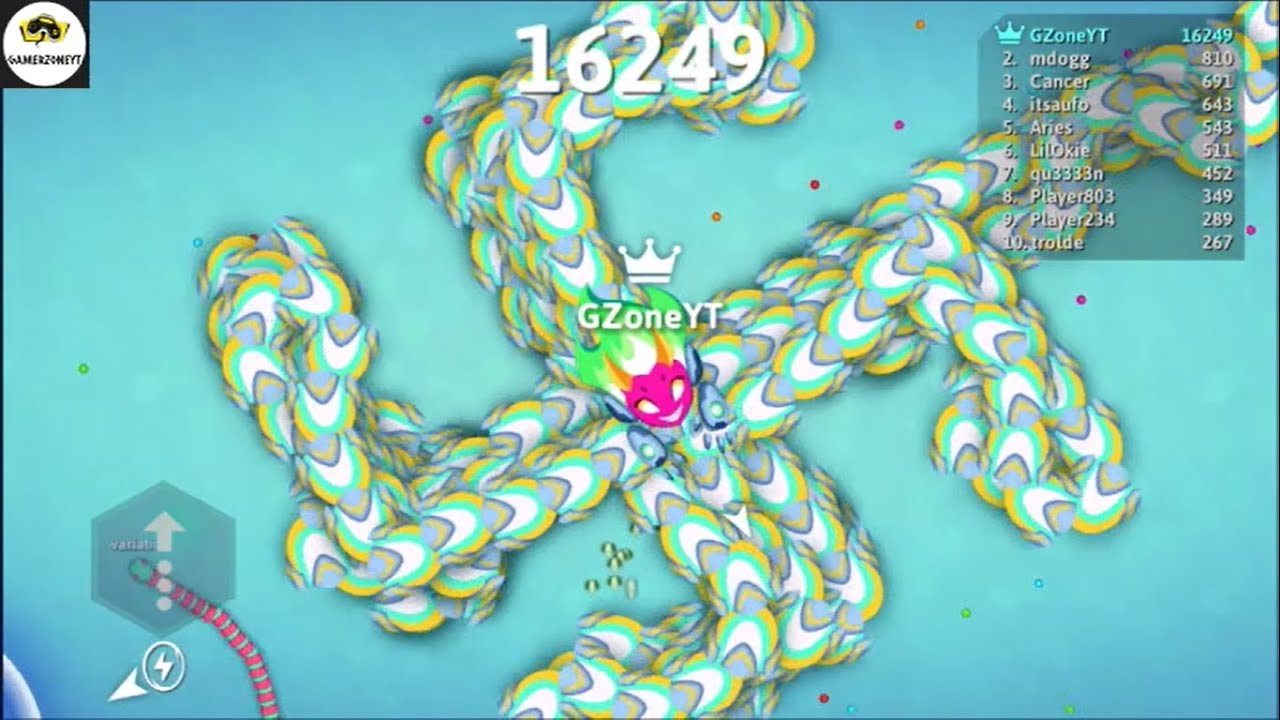 Snake.io Gameplay Score: 32000  #snakegame