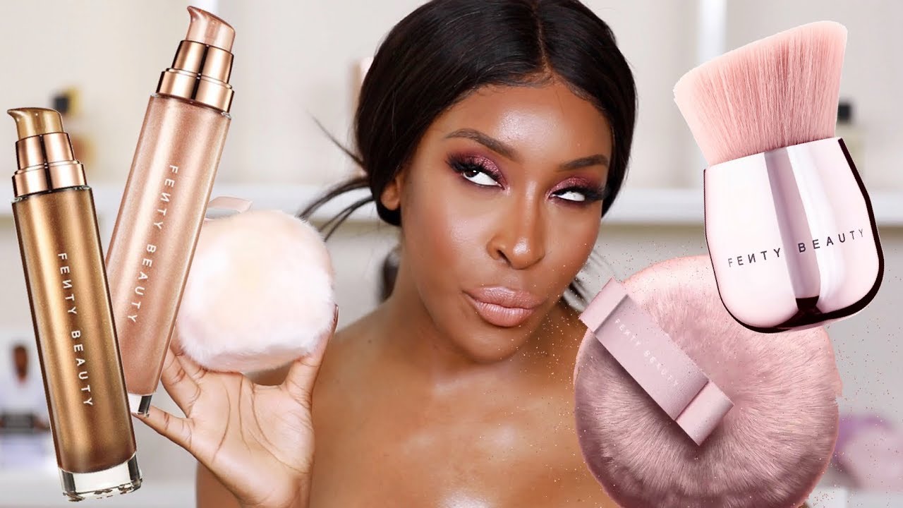 Fenty Body Lava - HOT MESS?!?!! Or Worth The Splurge? | Jackie Aina