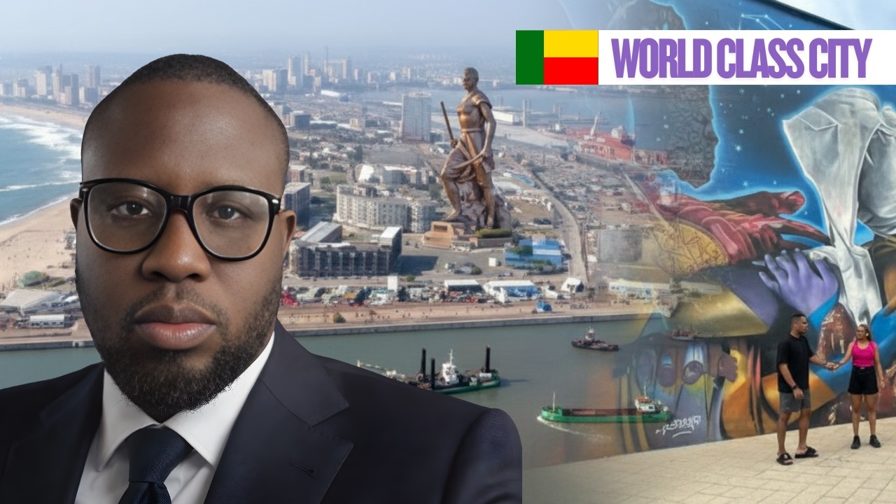 See How Cotonou, BENIN REPUBLIC Transformed