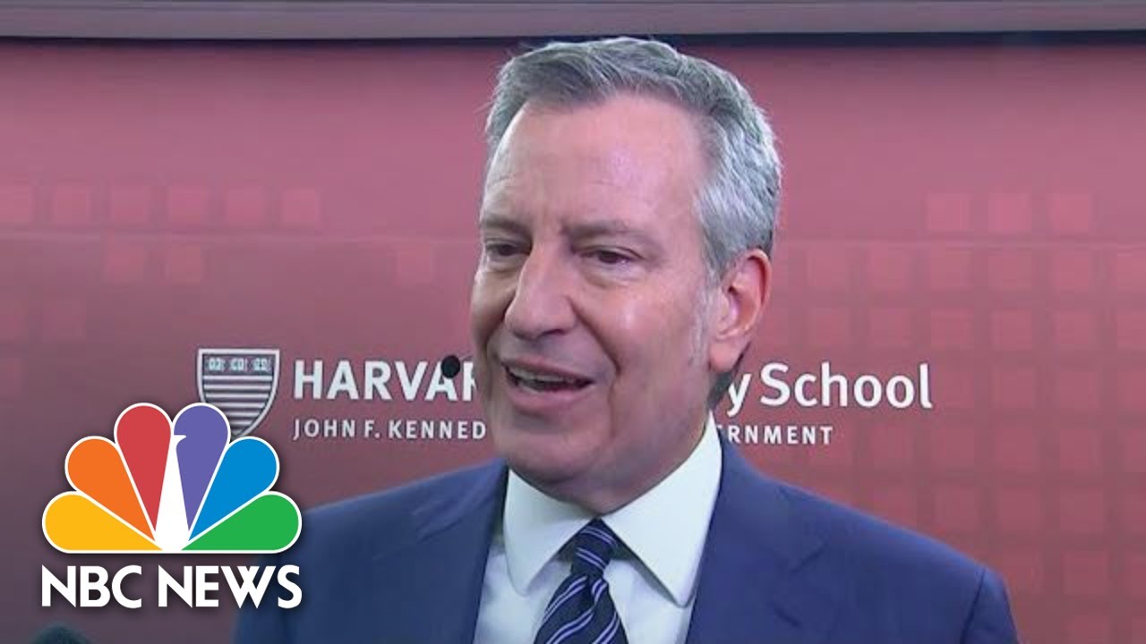 NYC Mayor Reacts To Amazon Ending HQ Deal: 'There Was No Dialogue' | NBC News