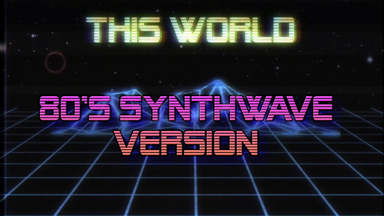 Westworld This World 80's Synthwave Style