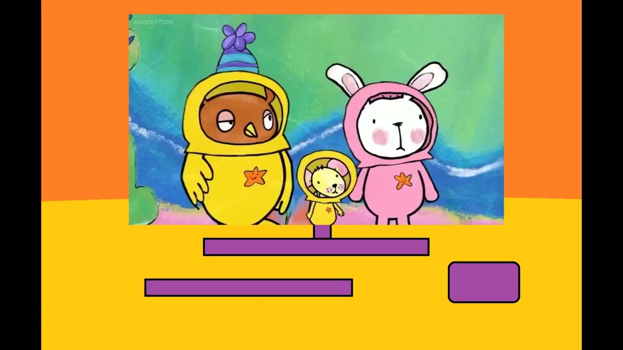 Caillou The Discovers of Turtle Best Friends Help Underwater Ocean