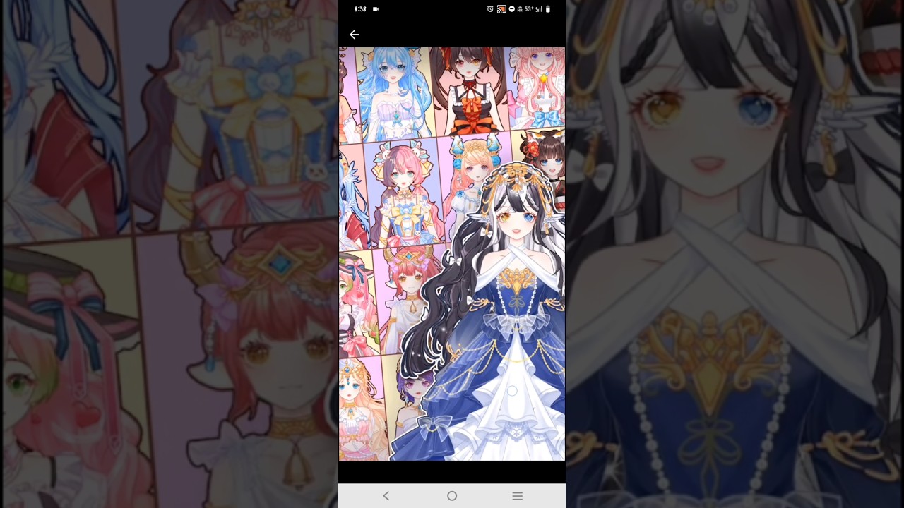 Top 5 Offline cozy dress up games | anime dress up games | #games #cozygames #dressupgames