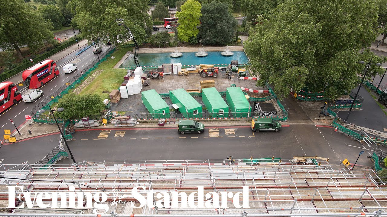Man-made mountain at Marble Arch to offer sweeping views of London