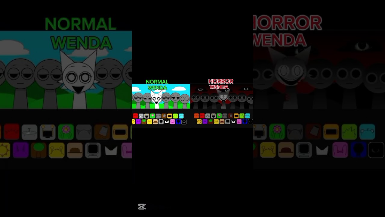 Wenda(normal vs horror)