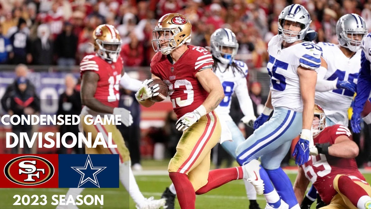 49ers vs Cowboys 2023 Divisional Round Condensed Game | NFL Highlights