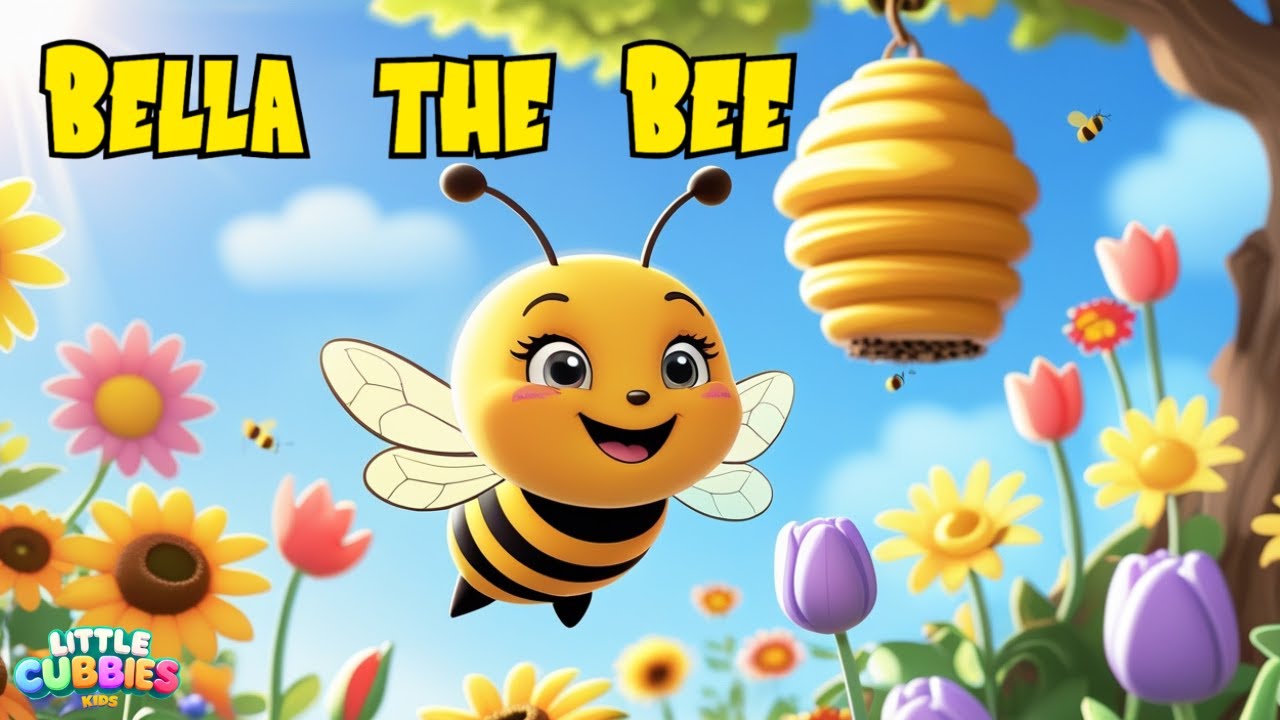 Bella the Bee | Story for Kids