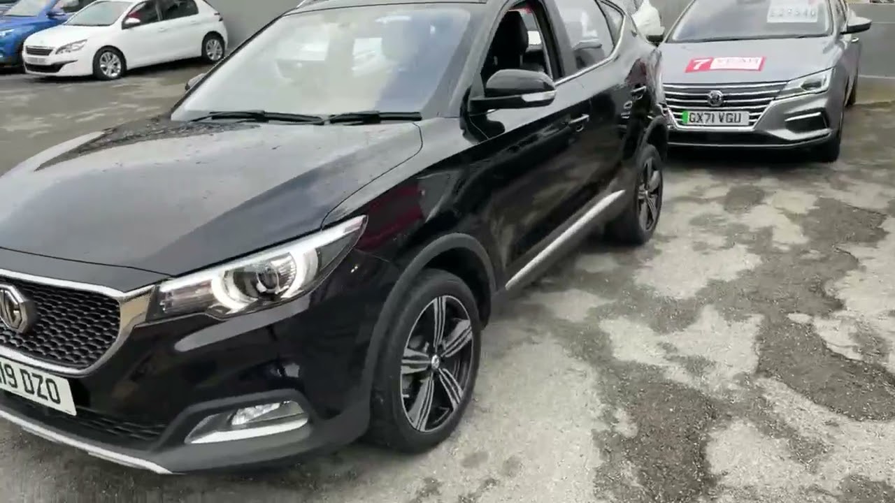 2019 MG ZS Exclusive
