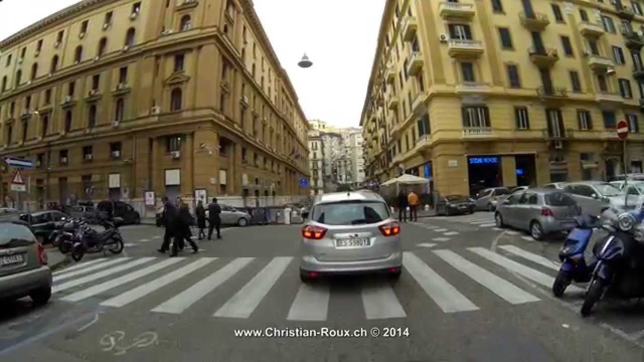 UHD/4K Italy 273 (Camera on board): Naples/Napoli Golfe/Gulf Part. 3 (GoPro Hero3)