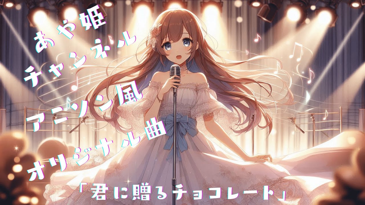 [アニソン風バラード曲]「チョコレートの約束」