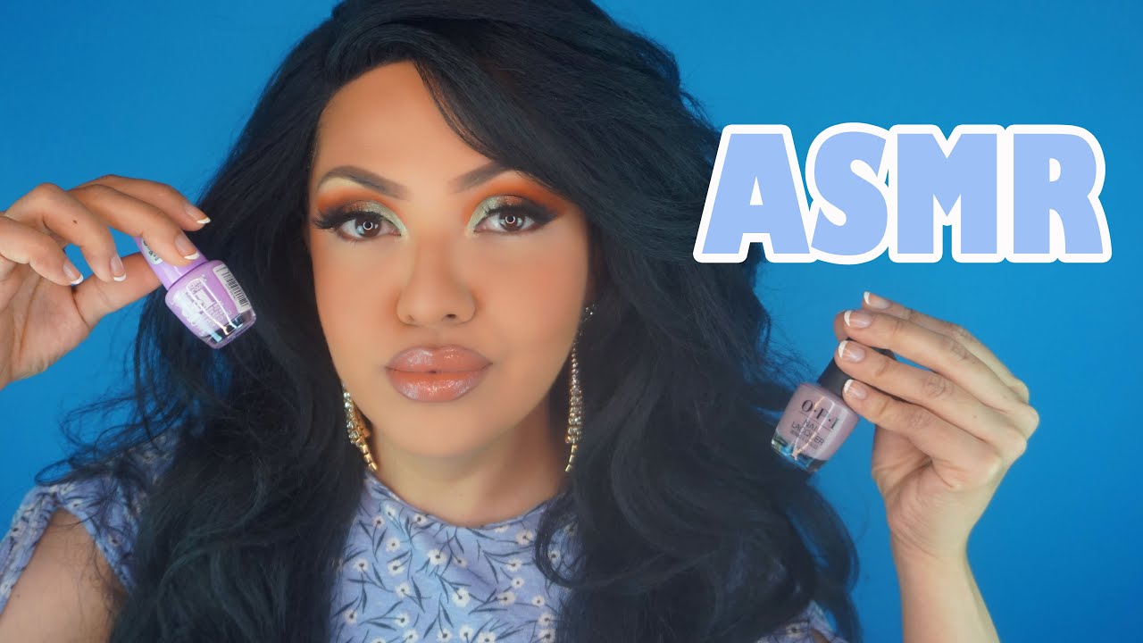 ASMR Posso Fazer suas Unhas ? Manicure #Roleplay #Sussurros