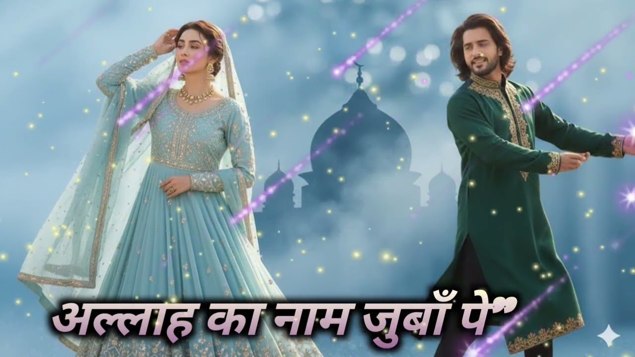 अल्लाह का नाम जुबाँ पे