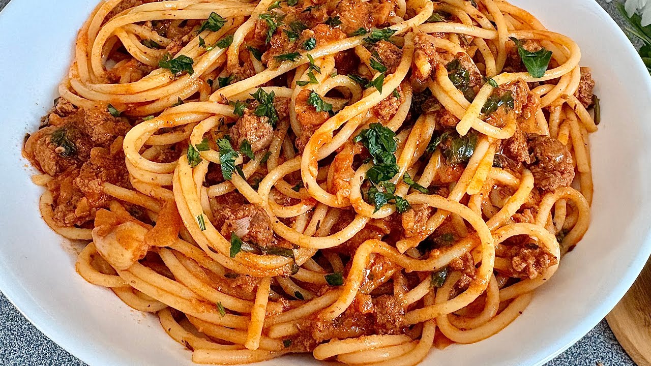 Le Secret d’un Spaghetti Parfait à la Maison 🍝
