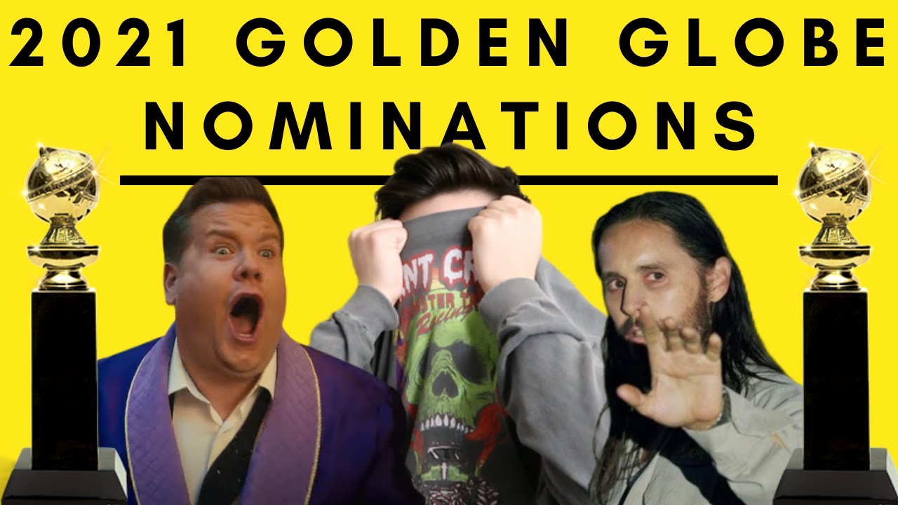 2021 GOLDEN GLOBE NOMINATIONS LIVE REACTION