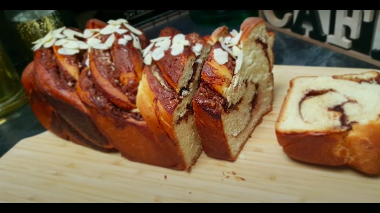 la brioche cake  tellement bonne 😋   plus une miette reste dans le plat 👌🔝 بالعربية و الفرنسية