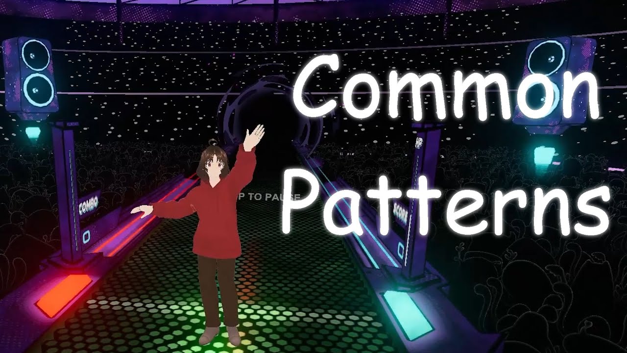 [Dance Dash] Common Patterns