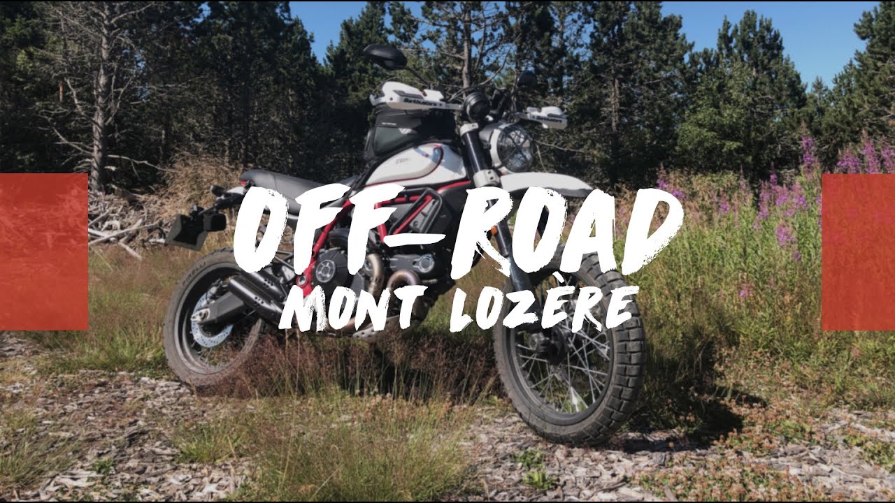 Boucle 100% Off-Road au Mont Lozère #Ride 90