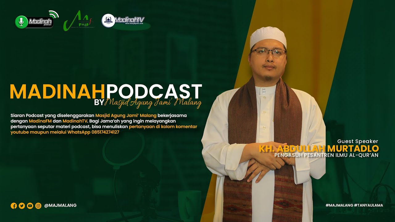 🔴 LIVE | Kajian Sirah Nabawiyyah : Kejadian di Tahun ke 3 Hijriah Bersama KH. Abdullah Murtadlo