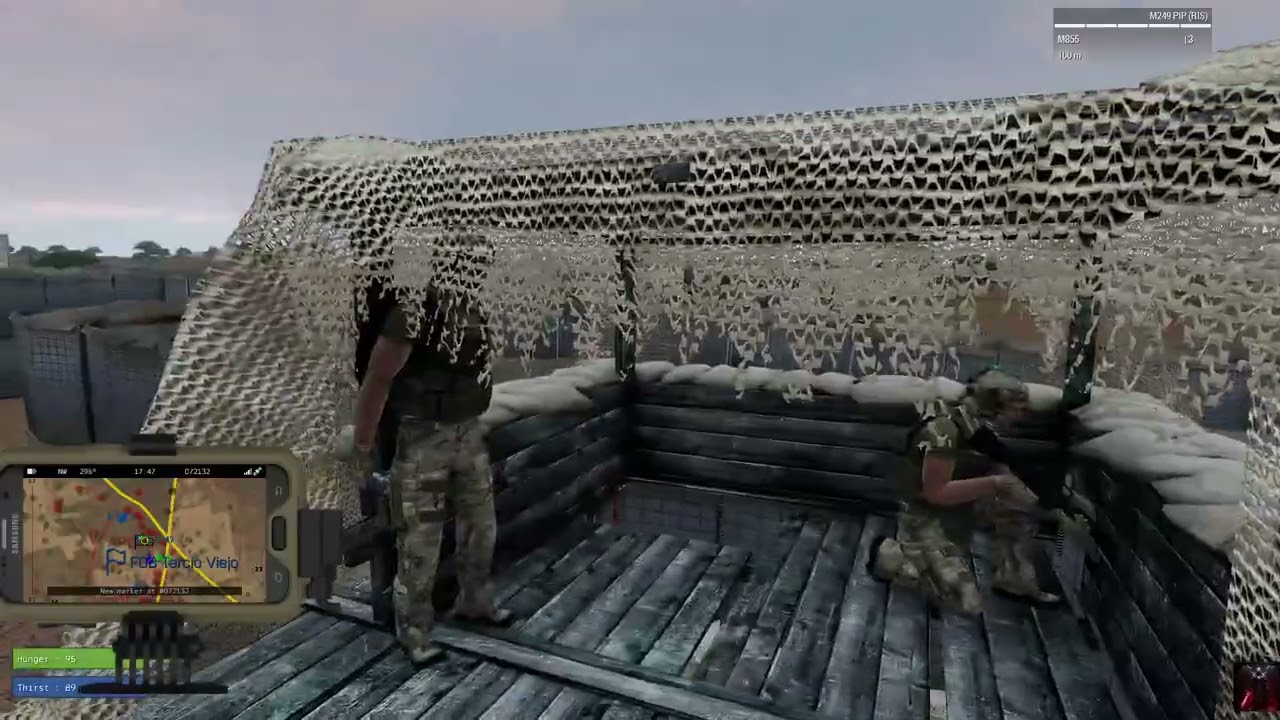 Comando Ocelot | Operación Punctum Finis | Sdo . Azrael | ARMA 3 | Misilm Dia 4