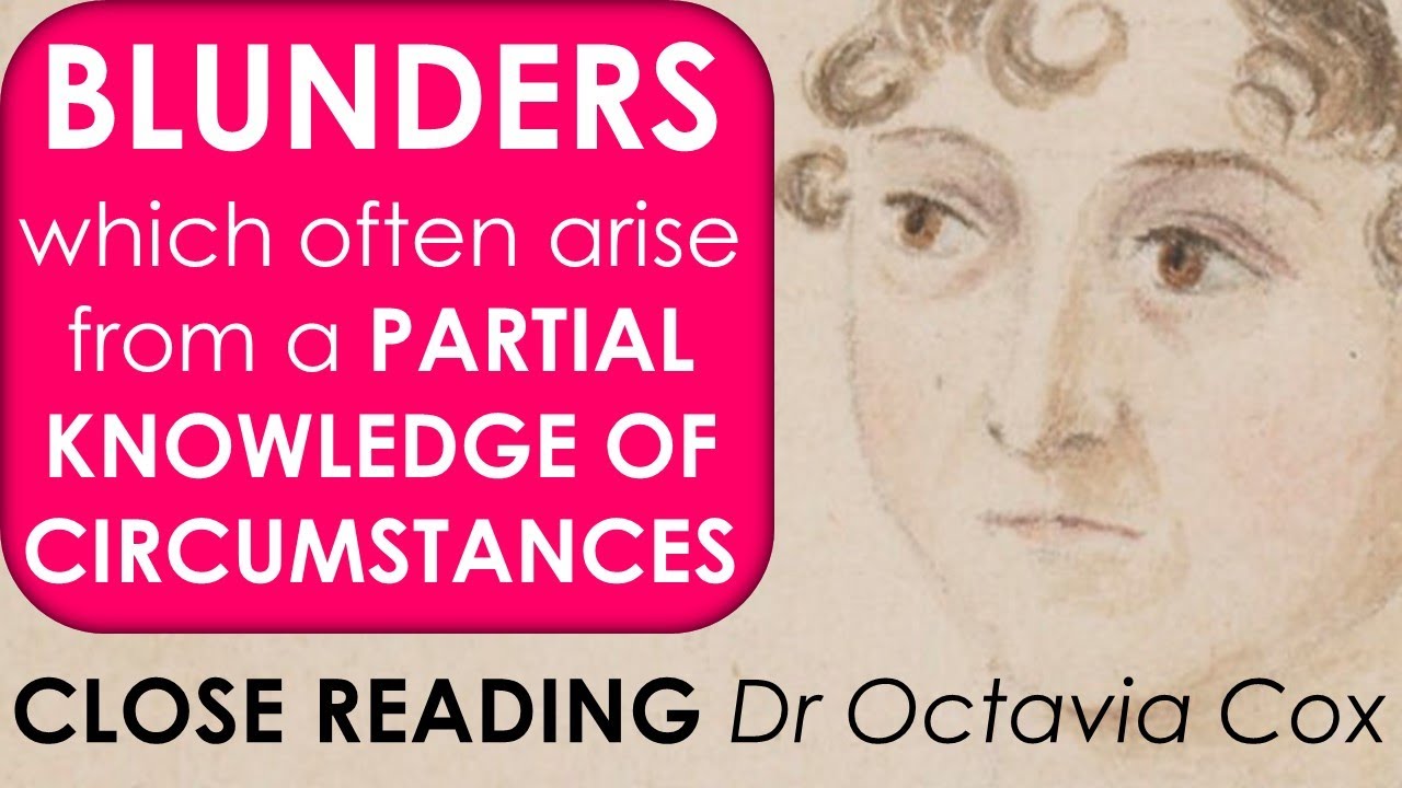 Jane Austen EMMA novel analysis&mdash;Narrative Voice, Irony, & Meaning (& Blunders)&mdash;ENGLISH LITERATURE