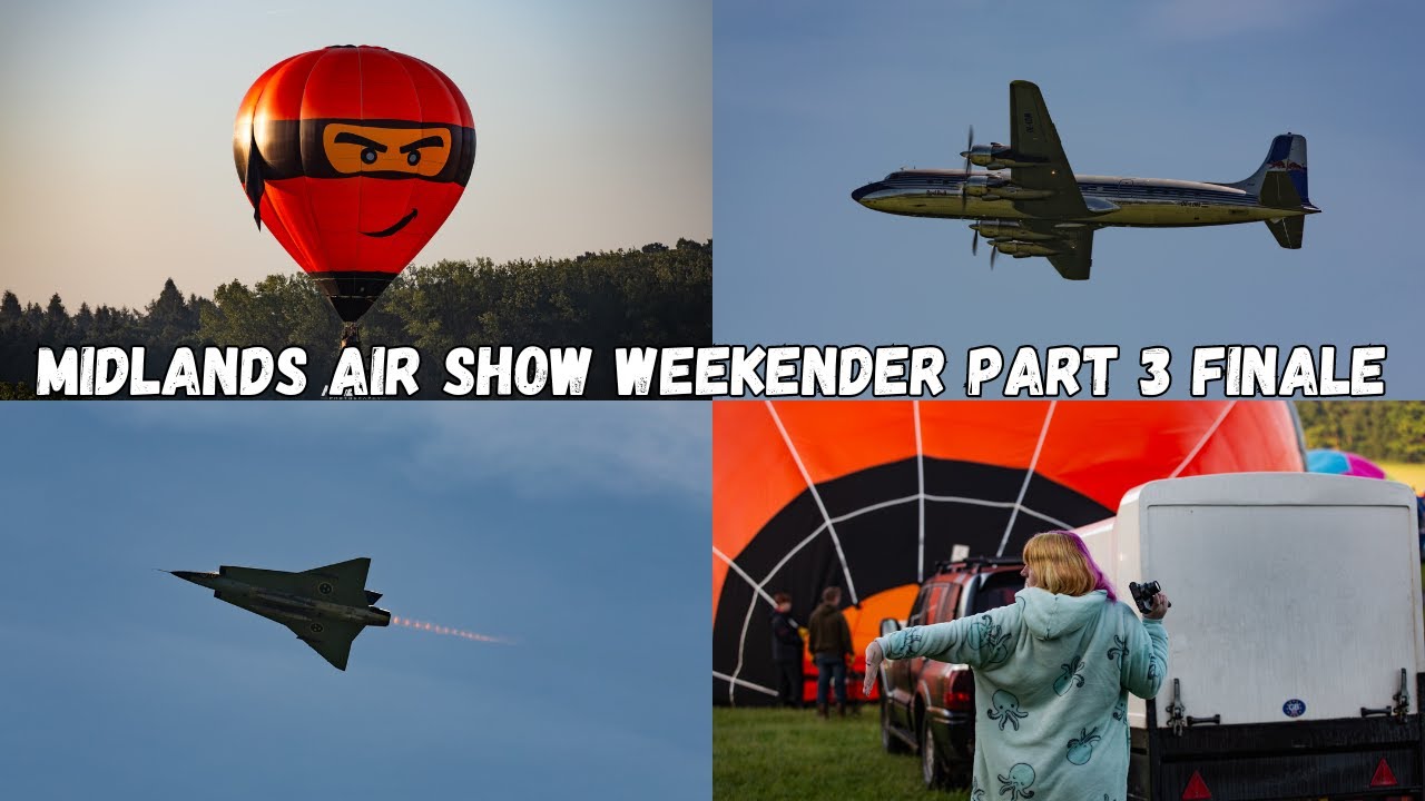 Midlands Air Show Finale