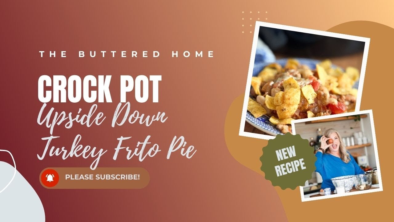 How to Make Crock Pot Upside Down Turkey Frito Pie
