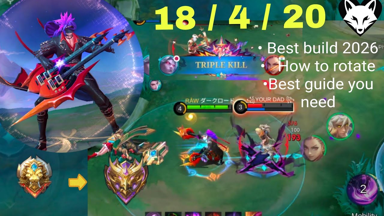  How to Play Martis in 2026 | Best Build, Tips, and Tricks Guide | Mobile legends 