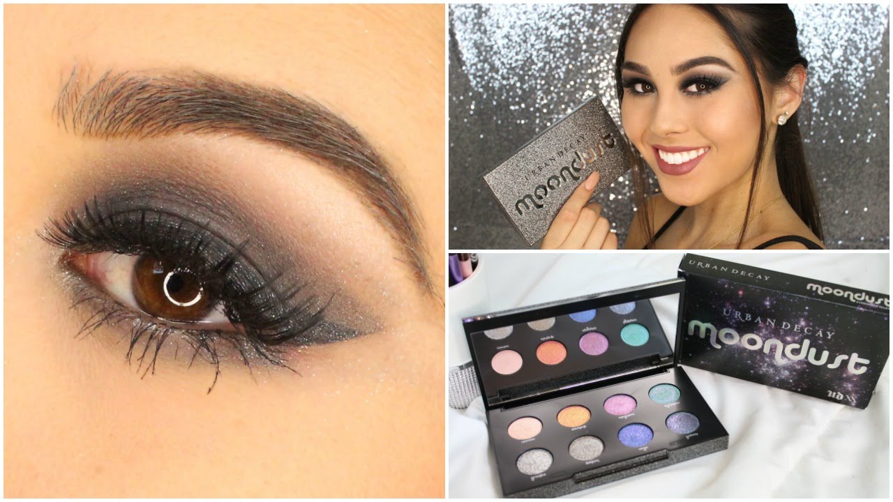 Urban Decay Moondust Palette Eyeshadow Tutorial | My Beauty Bunny
