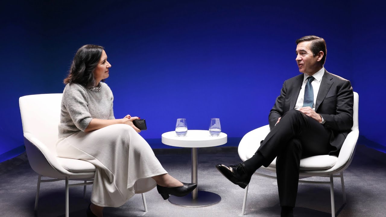 Entrevista a Carlos Torres Vila sobre el desempeño de BBVA en 2024 y las perspectivas en 2025