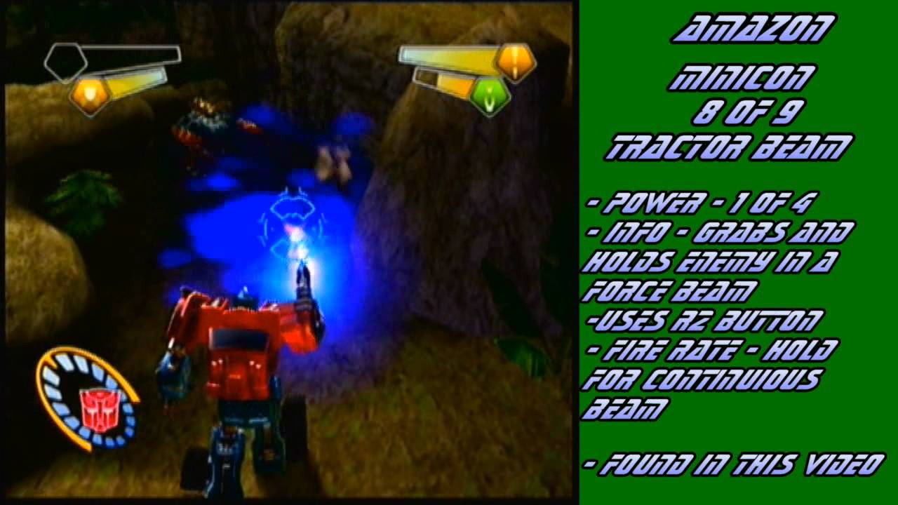 Transformers Walkthrough (PS2)  Minicon Datacon video - Amazon