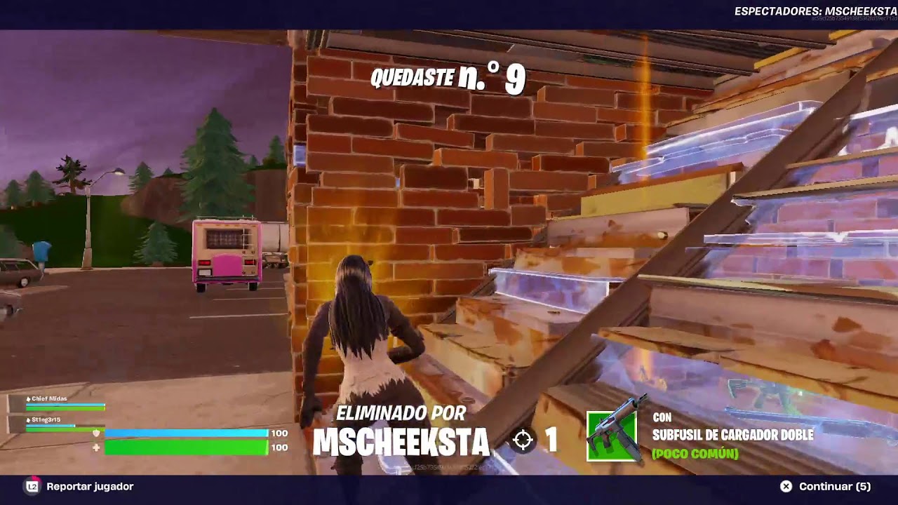 Fornite con mis bebes y el mejor streamer de dosqueyork