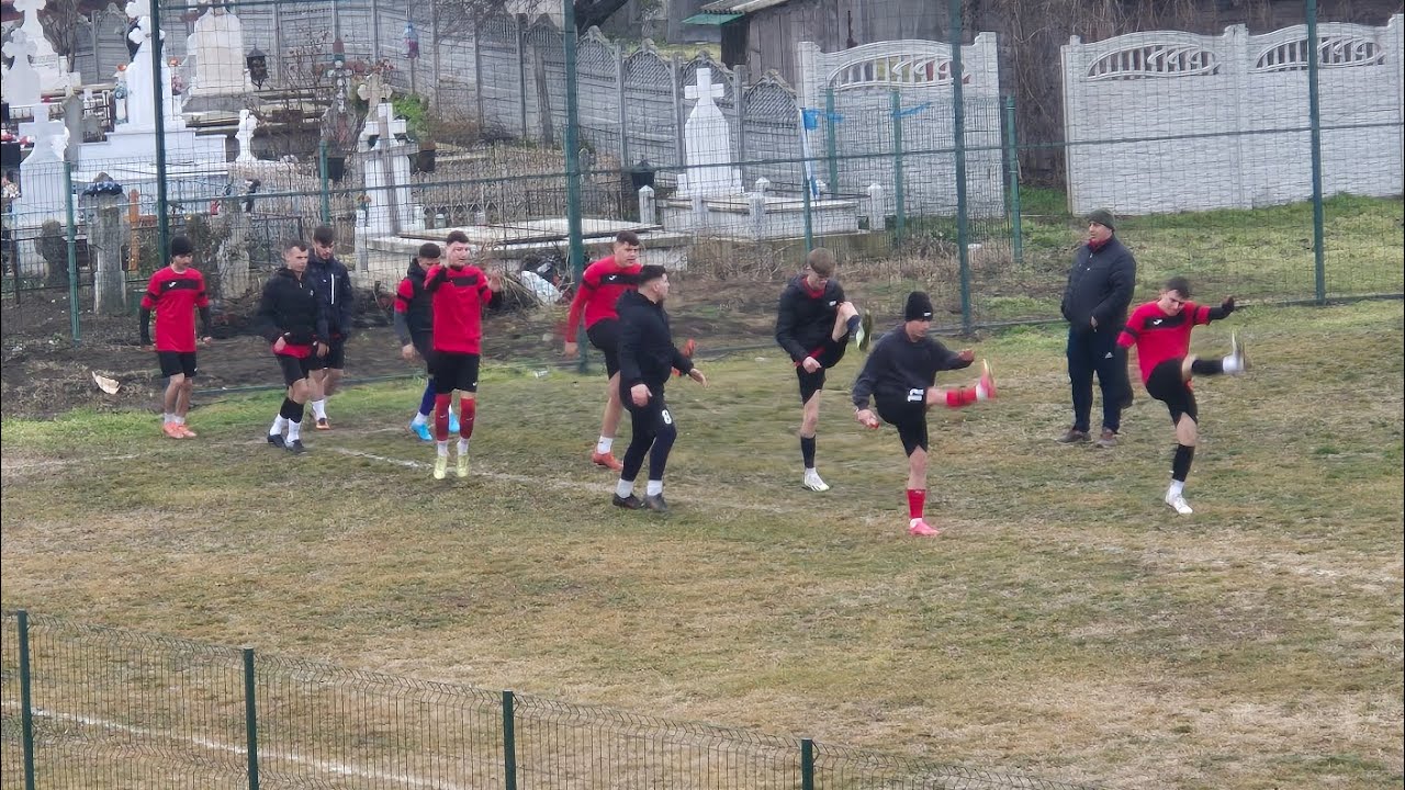 🤝MECI DE PREGĂTIRE | RECOLTA MALU-ROȘU 1-2 FC URZICENI | FULL MATCH❤️🤍🖤