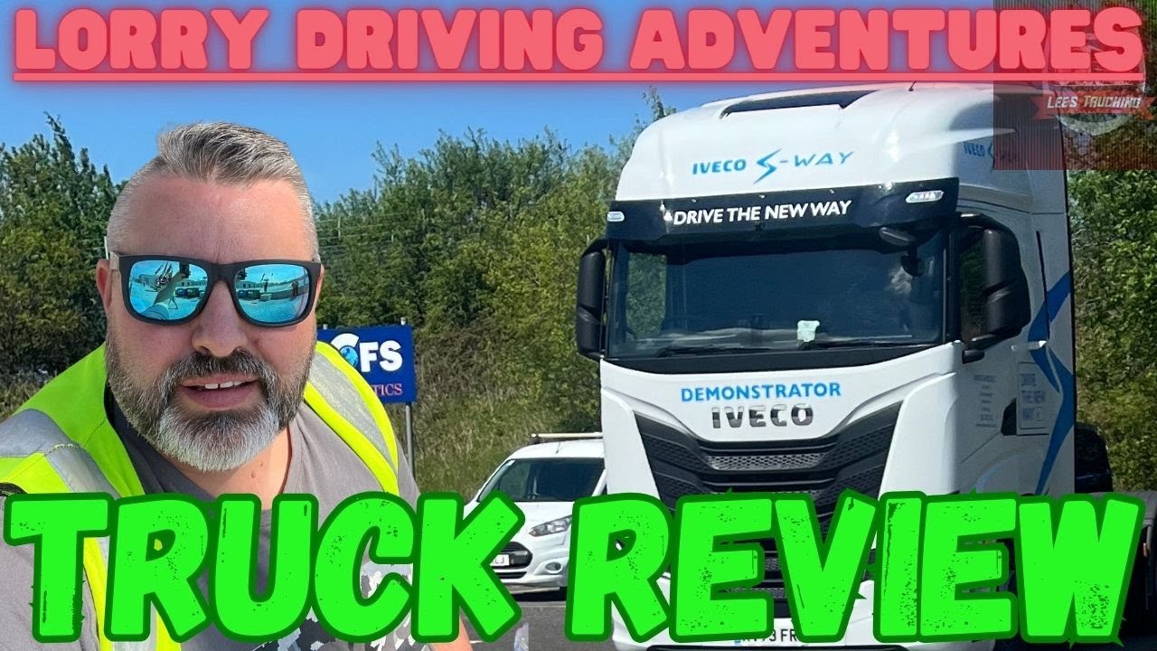 | Iveco Sway 530 | Обзор грузовика | HGV | Приключения за рулём грузовика