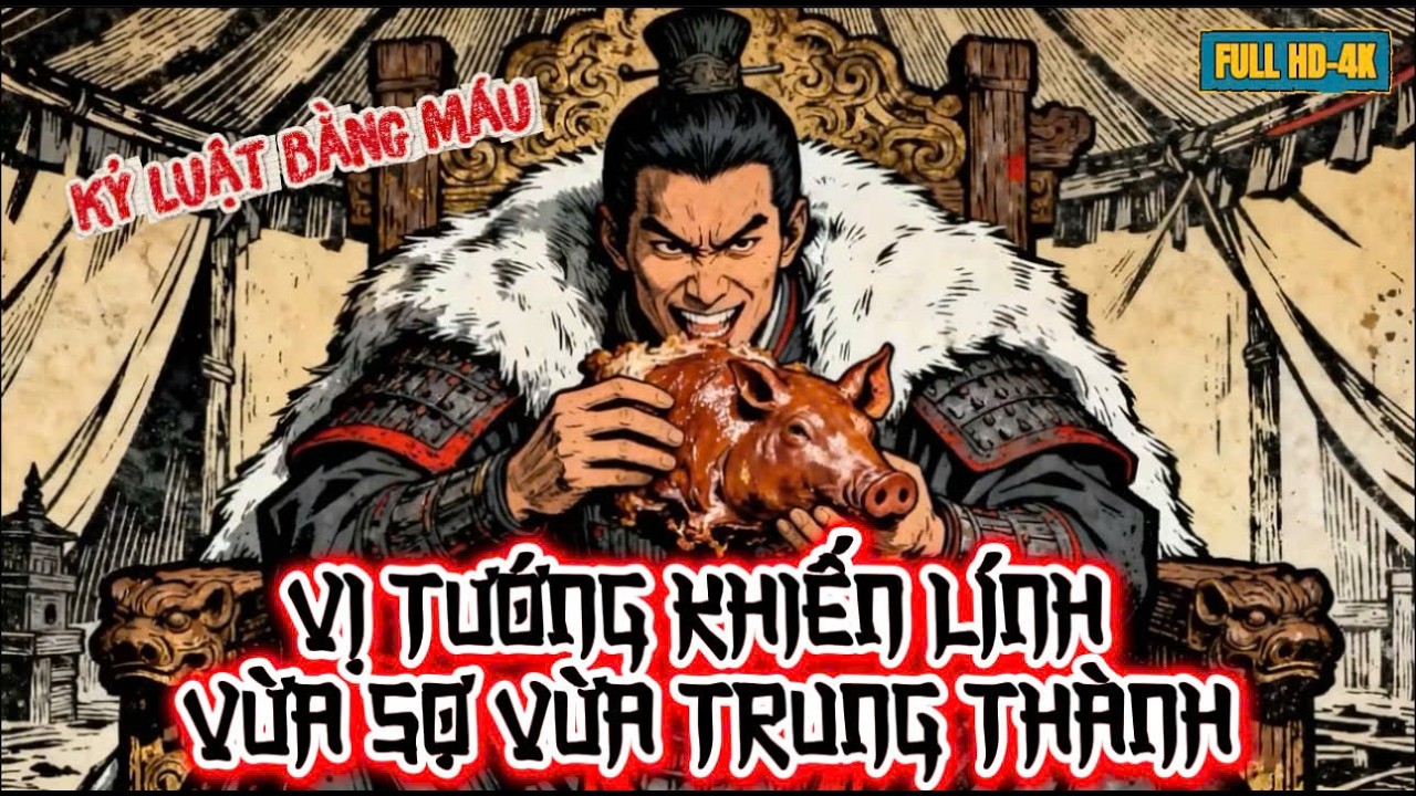 FULL | VỊ TƯỚNG THỜI TAM QUỐC KHIẾN LÍNH VỪA SỢ VỪA TRUNG THÀNH | Cổ Truyện Nhân