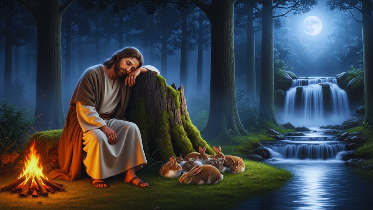You deserve some rest, hear the Teachings of Jesus