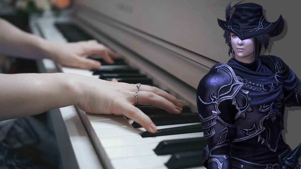 Final Fantasy XIV - Zero's Domain | Piano Cover
