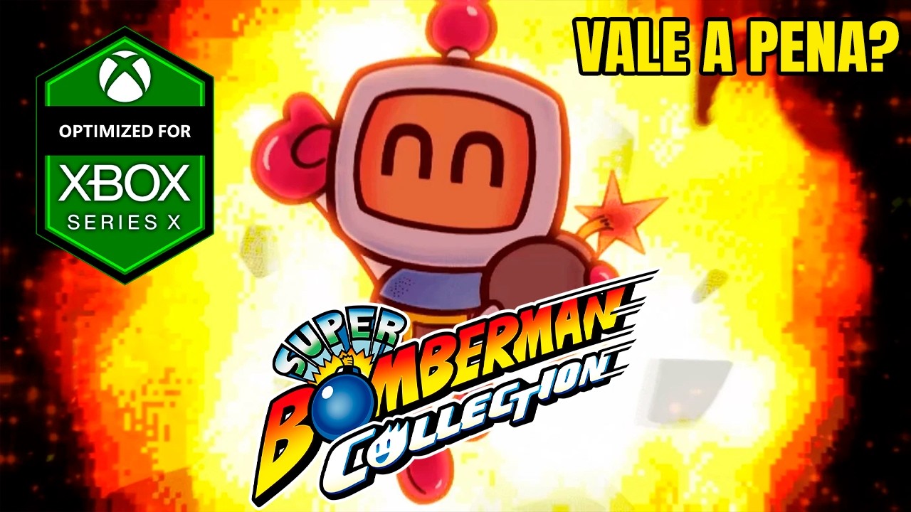 Super Bomberman Collection: jogos, bônus e curiosidades históricas!