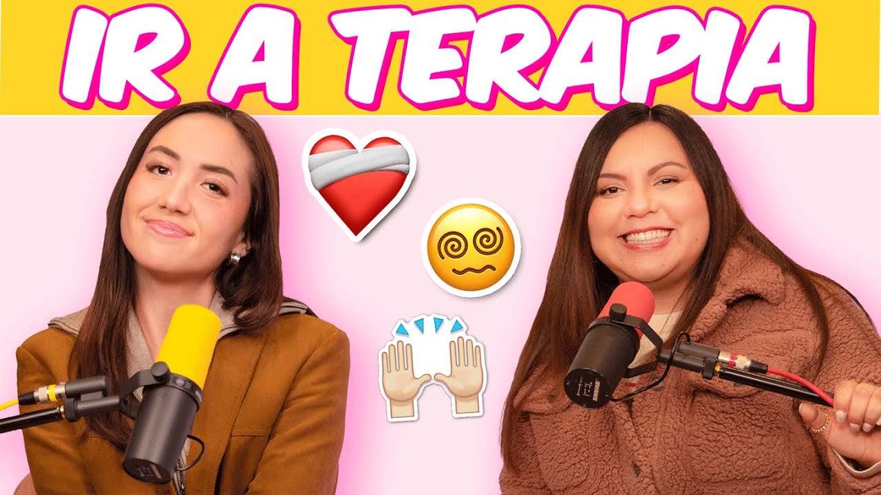LA VEZ QUE FUIMOS A TERAPIA CON CARO DÍAZ - MIL HITORIAS EP. 14