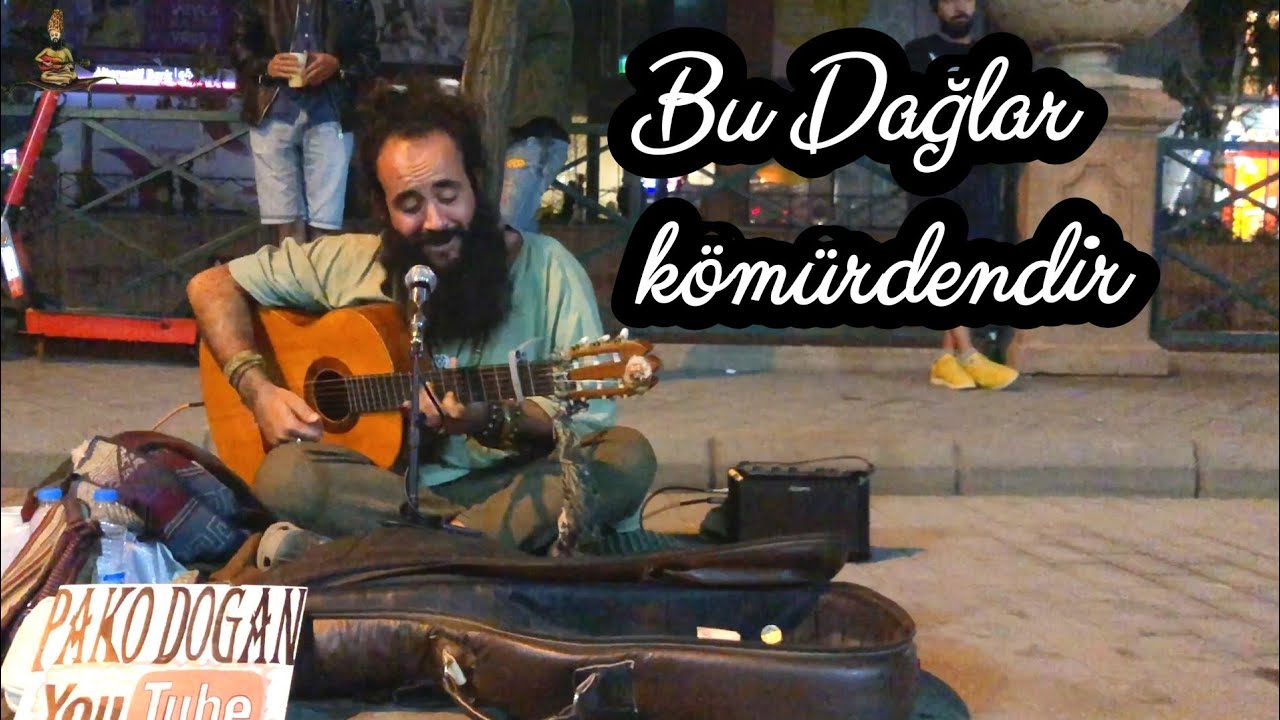 Pako Doğan - Bu Dağlar Kömürdendir