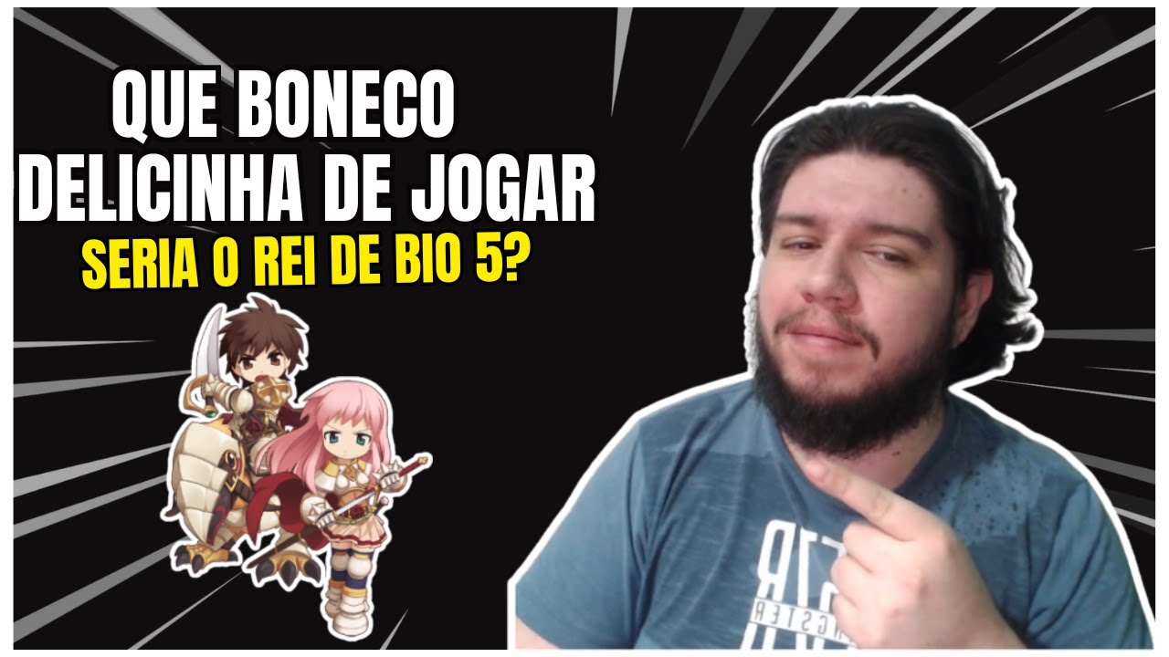 Como jogar de Lord Impacto Flamejante Bio 5 Ragnatales!