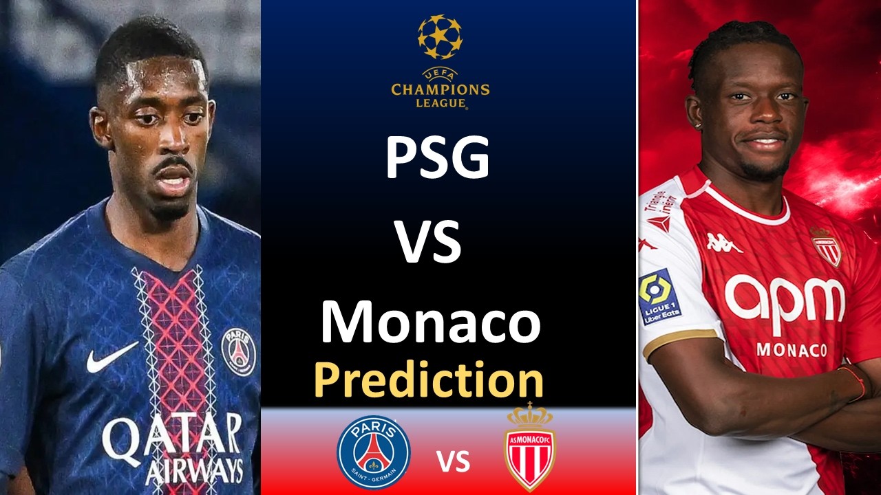 PSG vs Monaco | Champions League 2025-26 Knockout | FIFA 19 FC26 Gameplay Prediction
